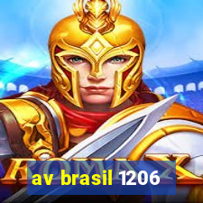 av brasil 1206